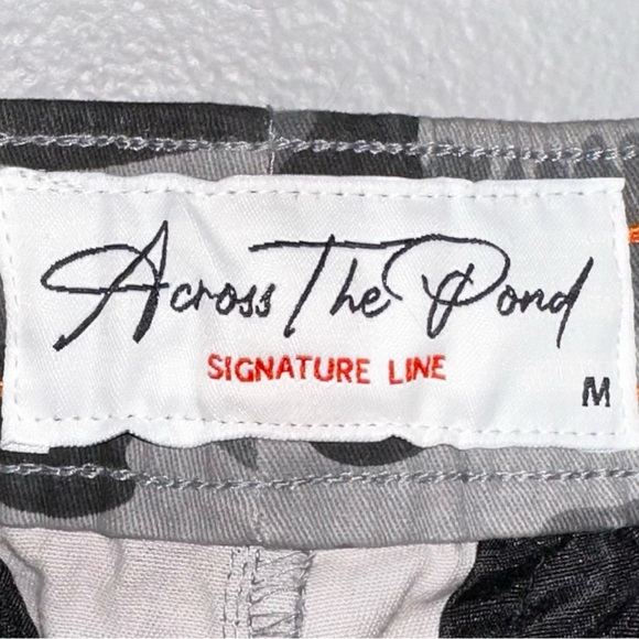 Black & Grey Camo Cargo Joggers - Picture 3 of 3